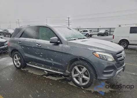 2017 Mercedes-Benz Gle 350 4Matic from USA, damaged, VIN 4JGDA5HB5HA930124